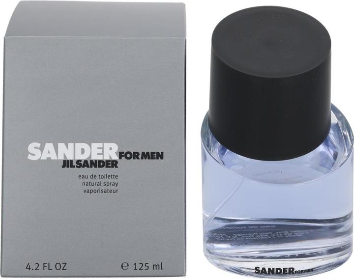 Actual product image Jil Sander For Men (Eau de toilette, 125 ml)