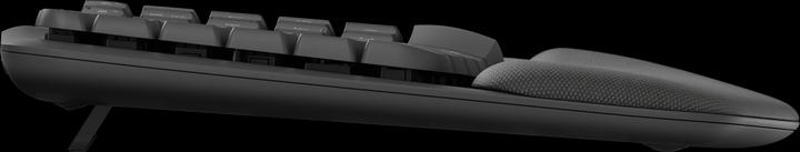 Produktbild Logitech Wave Keysergonomic Kb Graphite (Eng. Int., Kabellos)
