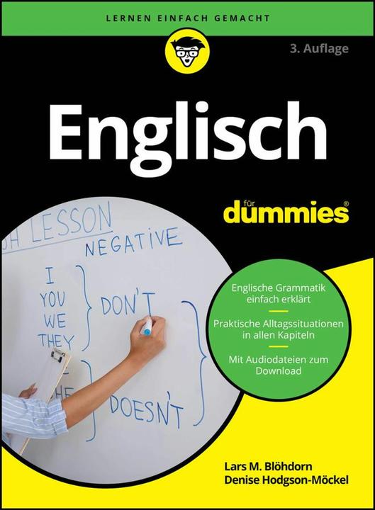 Immagine prodotto Englisch für Dummies (Tedesco, Lars M. Moehdorn, Denise Hodgson-Möckel, 2024)