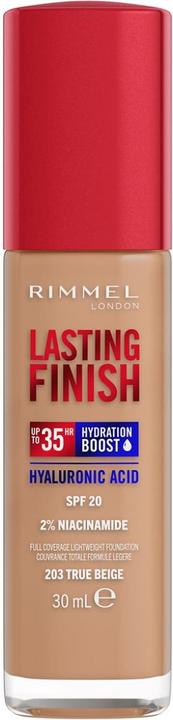Rimmel London Lasting Finish 35H (203 True Beige)