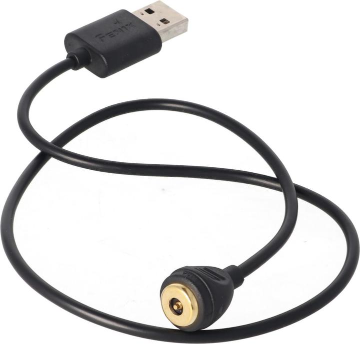 AccuCell Charging cable Fenix E18R and E30R LED torch