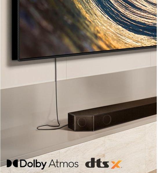 Image du produit Samsung HW-Q995GD/ZG (656 W, 11.1.4 Canal)