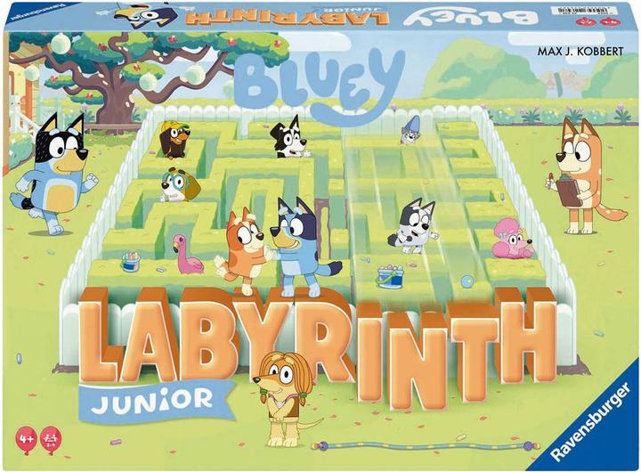 Ravensburger Bluey Junior Labyrinth (Italian, Spanish, English, French, Dutch, German, Portuguese)
