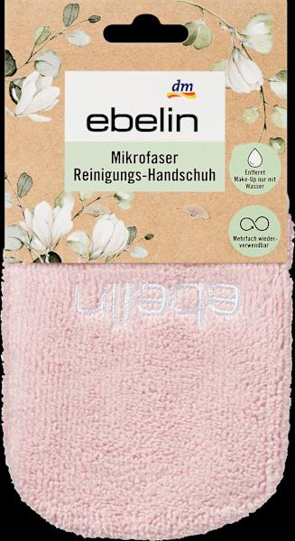 Produktbild dm ebelin Mikrofaser Reinigungshandschuh (Reinigungsmilch)