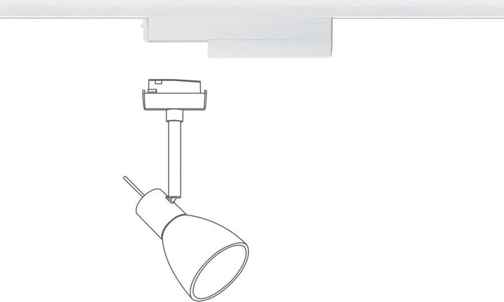 Actual product image Paulmann URail Zigbee Spot Adapter