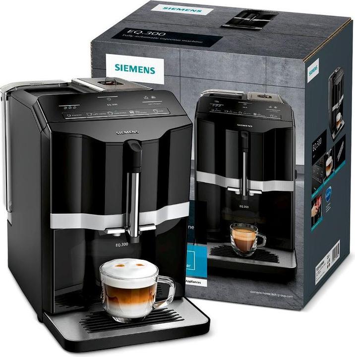 Produktbild Siemens iQ300 TI351209RW Kaffeemaschine Vollautomatisch Espressomaschine 1 4 l