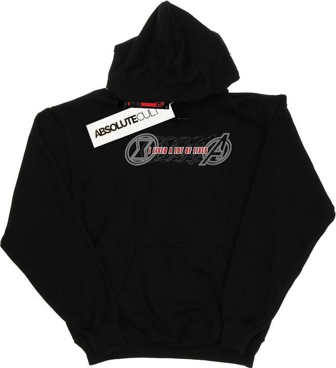 Black Widow Film Lots of Lives Hoodie (3XL)