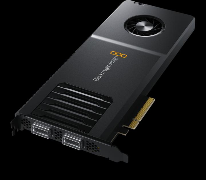 Actual product image Blackmagic DeckLink IP 100G