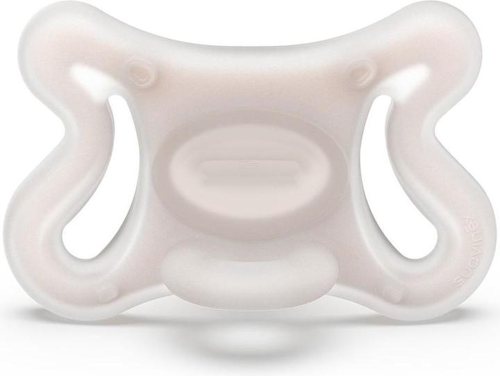 Suavinex Schnuller 0.0 silikon symetrisch 2M