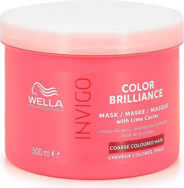 Immagine prodotto Wella Invigo Color Brilliance Mask coarse (500 ml)