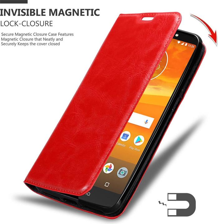 Produktbild Cadorabo Cover (Motorola Moto E5 Plus)
