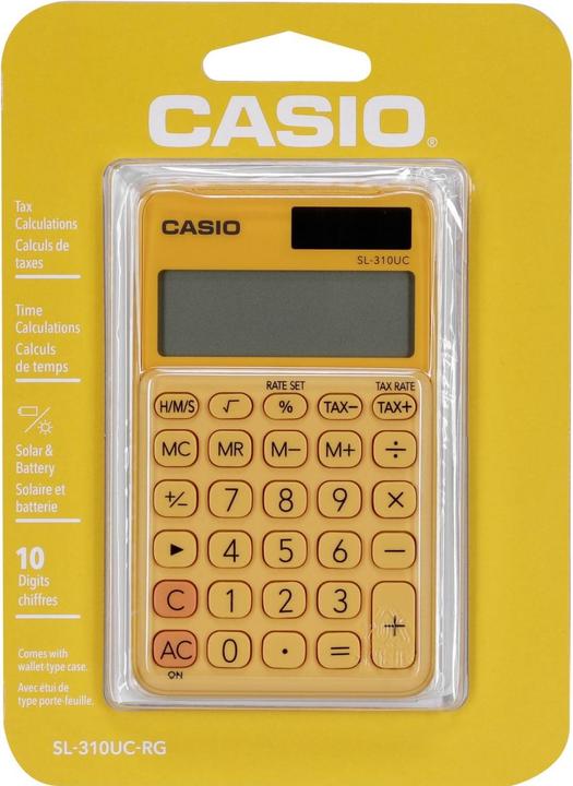 Produktbild Casio SL-310UC-RG (Solarzellen)