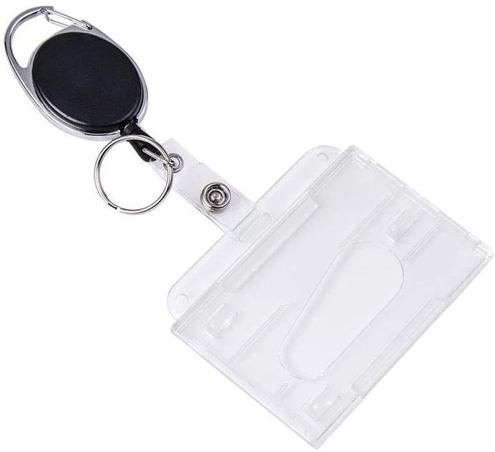 Immagine prodotto Werkstein Anti-Lost Key-Bak Schlüsselanhänger mit Gürtelclip / Kartenhalter / Ausweishülle 3er Set