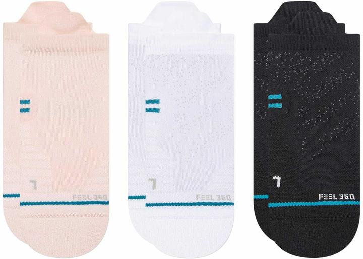 Immagine prodotto Stance Calzini Athletic Tab Pink 3-Pack (confezione da 3, 43 - 47)