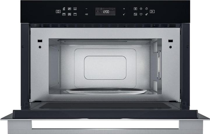 Produktbild Whirlpool W7 MD440 Built-in Combination microwave Stainless steel (EU-Stecker, 31 l)