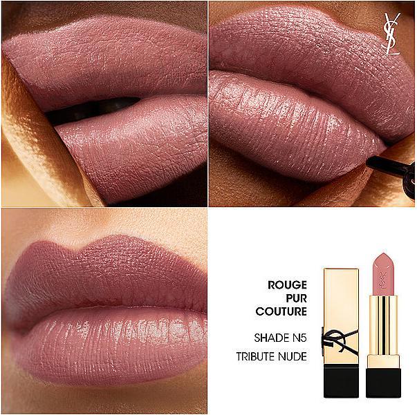 Image du produit Yves Saint Laurent Rouge Pur Coutur N5 3,8 g (Rouge foncé)