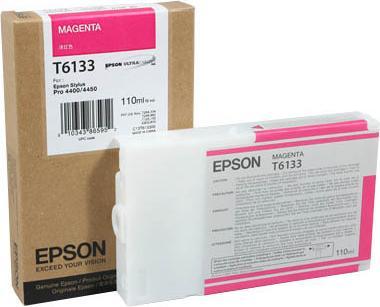 Produktbild Epson Tintenpatrone T613300 Stylus Pro 4450ml (M)