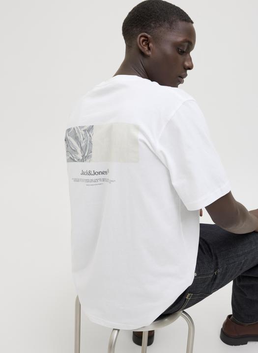 Image du produit Jack & Jones Jorsplit Back Tee Ss Crew Neck Ln (XL)