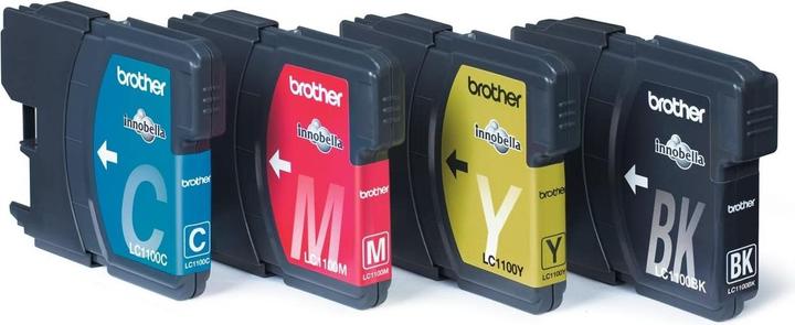 Actual product image Brother LC-1100VALBP Value Pack (M, FC, Y, C)