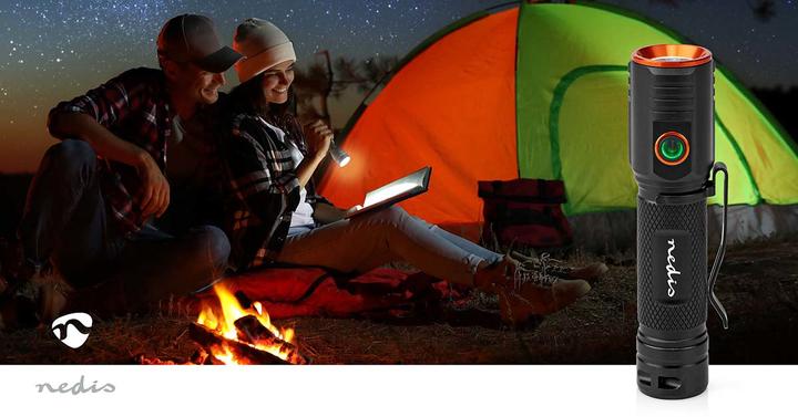Produktbild Nedis LED-Taschenlampe (2.80 cm, 2000 lm)