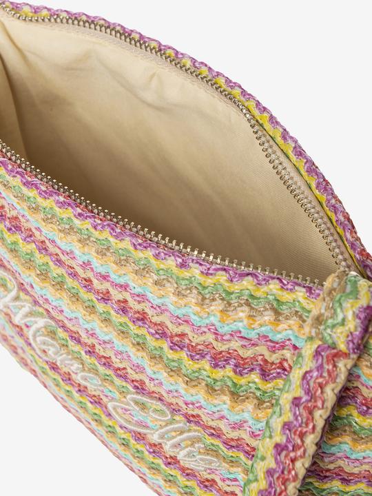 Actual product image Marc Ellis Handtasche Damen - Modell Eliora - Naturfasern Und Stroh - 19.0 X 14.0 X 5.5 Cm