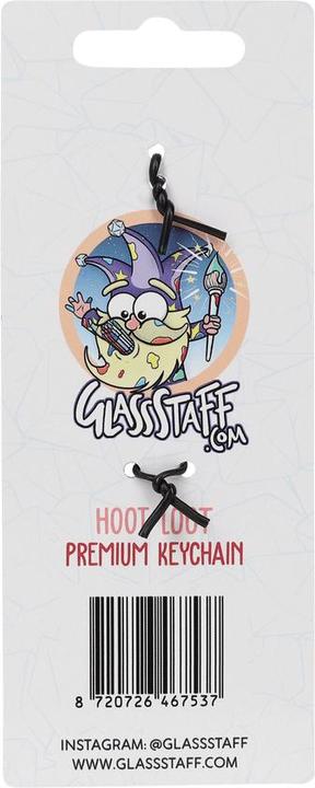 Actual product image Glass Staff Schlüsselanhänger Gimme Loot Mehrfarbig