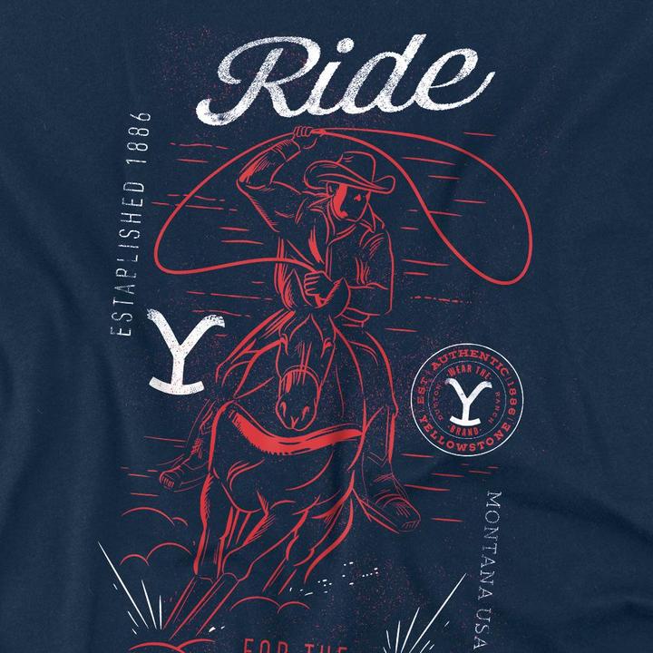 Produktbild Yellowstone Ride For The Brand TShirt (4XL)