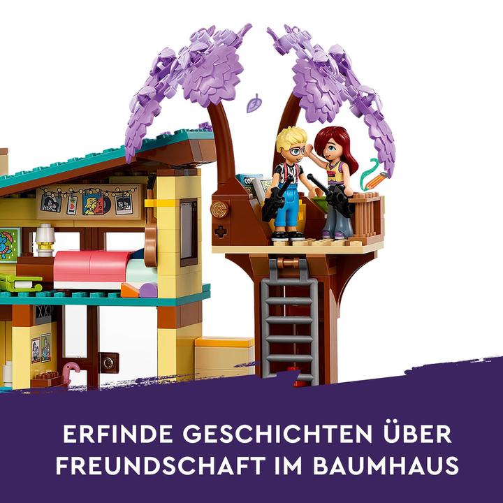 Produktbild LEGO Ollys und Paisleys Familien Haus (42620, LEGO Friends)