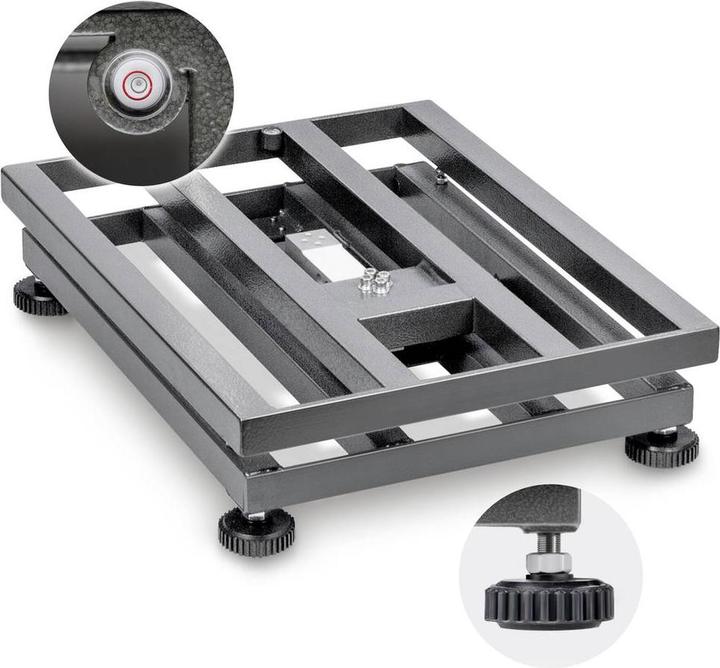Produktbild Kern AllroundPaketwaage praktischem Flip/FlopAuswertegerät für optimale Bedienbarkeit