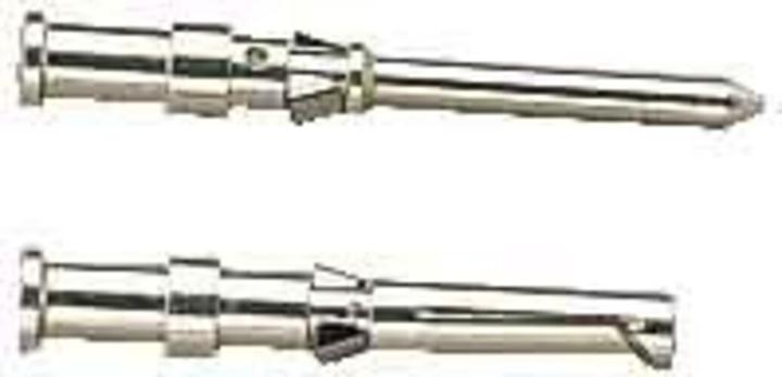 Immagine prodotto Harting HAN D, Presa a crimpare, connettore femmina, 0,5mm2, 10A, rivestito in argento, AWG 14 - (100 pz.)