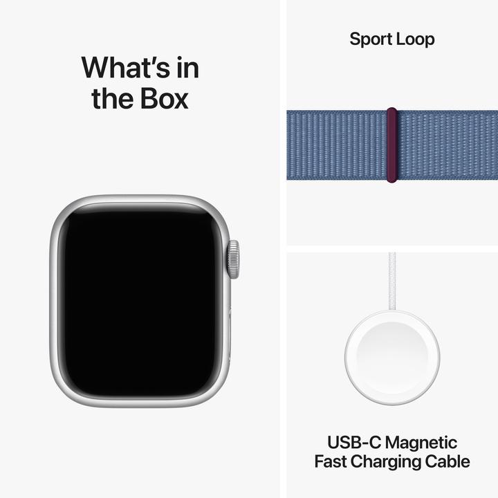 Produktbild Apple Watch Series 9 (41 mm, nur WLAN)