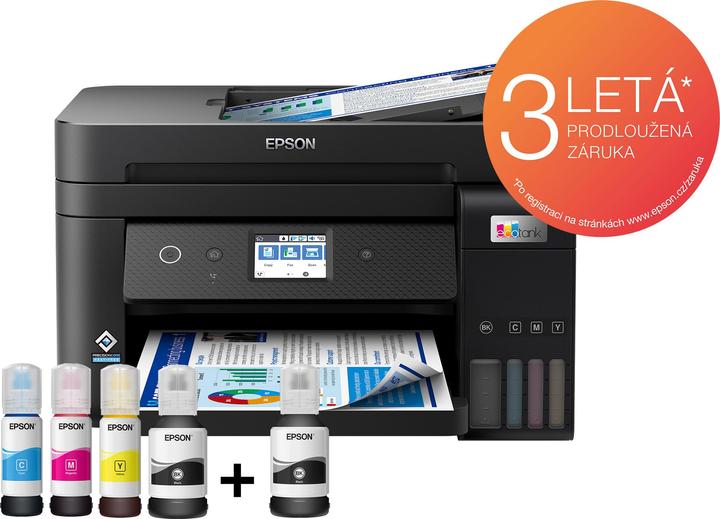 Immagine prodotto Epson L6290 Inkjet DPI WLAN (Inchiostro, Colore)