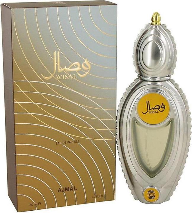 Actual product image Ajmal Wisal for Unisex Eau De Parfum Spray (Eau de parfum, 50 ml)