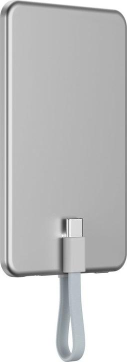 Mobile Origin Blade PowerBank 3000mAh silver Powerbank - Slv - 3000 mAh (3000 mAh)