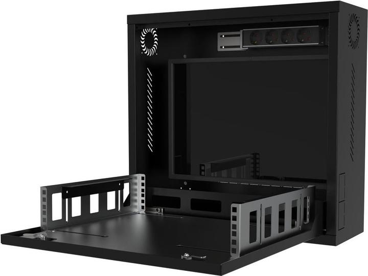 Produktbild Lanview 19" 1U Rack Wall Mount 580 x (1 HE, 19 Zoll Rack)