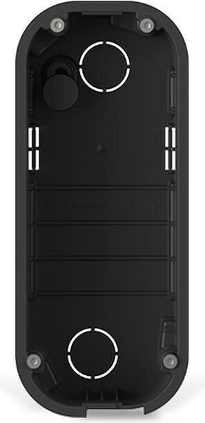 Actual product image 2N Flush-mounted housing for IP One IP Door Station Black