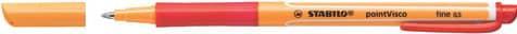 Actual product image STABILO PointVisco (Red, 1 x)