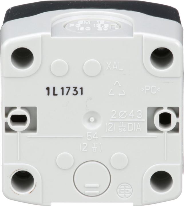Immagine prodotto Schneider Electric Custodia per montaggio esterno Kst 1f Ř22,5mm IP54 XALD01H7 (Case)