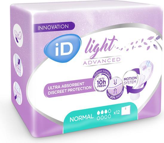 Actual product image ID Light Advanced Normal (12 x, Regular)