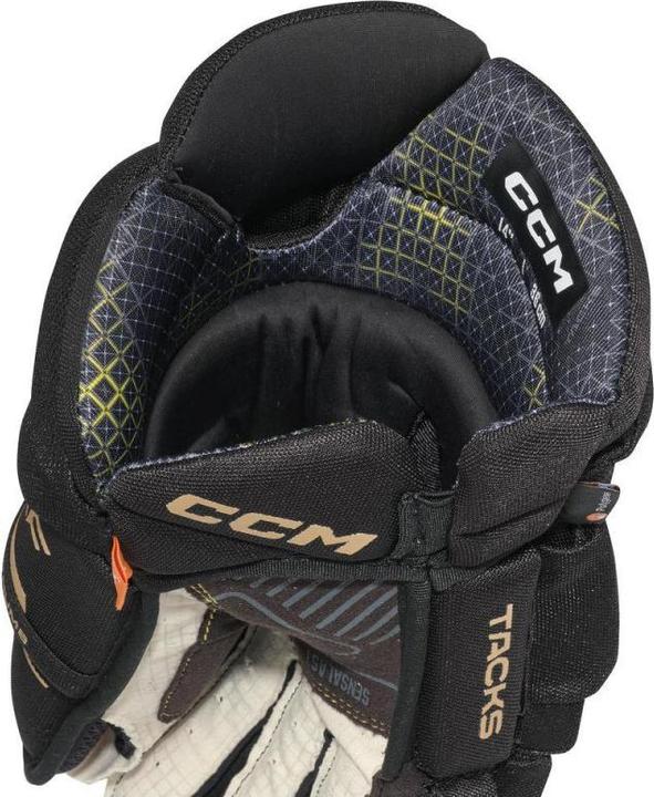 Image du produit CCM Gants de hockey Tacks XF JR (12"/30 cm, rouge/blanc (13)) (13)