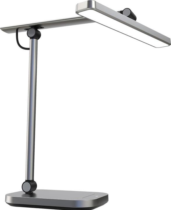 Unilux LED-Tischleuchte PURELINE, metallgrau