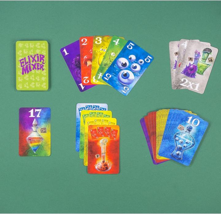Actual product image Jumbo Game Elixir Mixer (German)