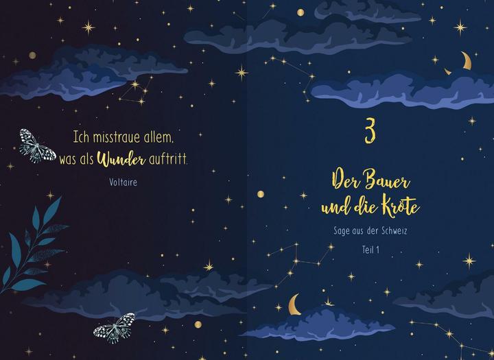 Produktbild Von Magie und Raunächten. 24 zauberhafte Geschichten