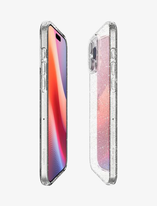 Actual product image Spigen Liquid Crystal case for iPhone 16 Pro Max 6,9" glitter crystal (Apple iPhone 16 Pro Max)