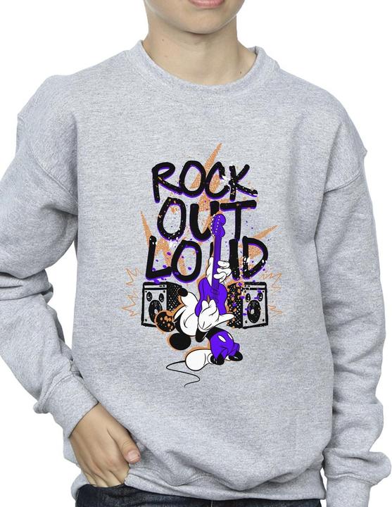 Produktbild Disney Mickey Mouse Rock Out Loud Sweatshirt Jungen (104)