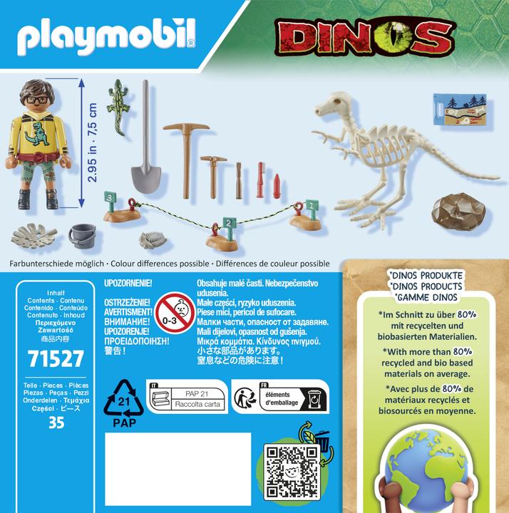 Produktbild Playmobil Dinos (71527, Playmobil Dinos)