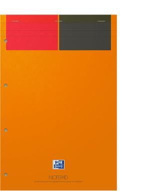 Produktbild Oxford International Notizblock "NOTEPAD", DIN A4+, liniert (A4, Liniert, Harter Einband)