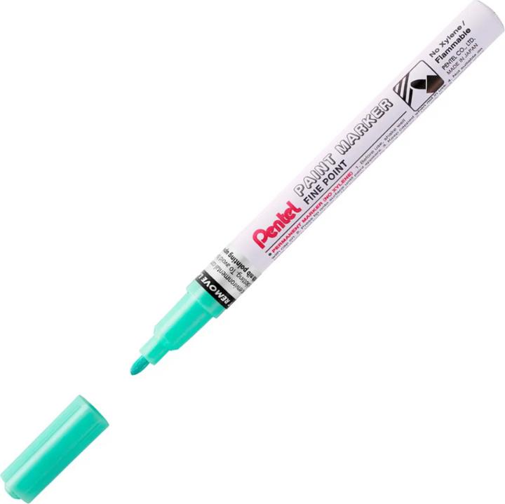 Actual product image Pentel Paint Marker (Metallic Green, 1.50 mm, 1 x)