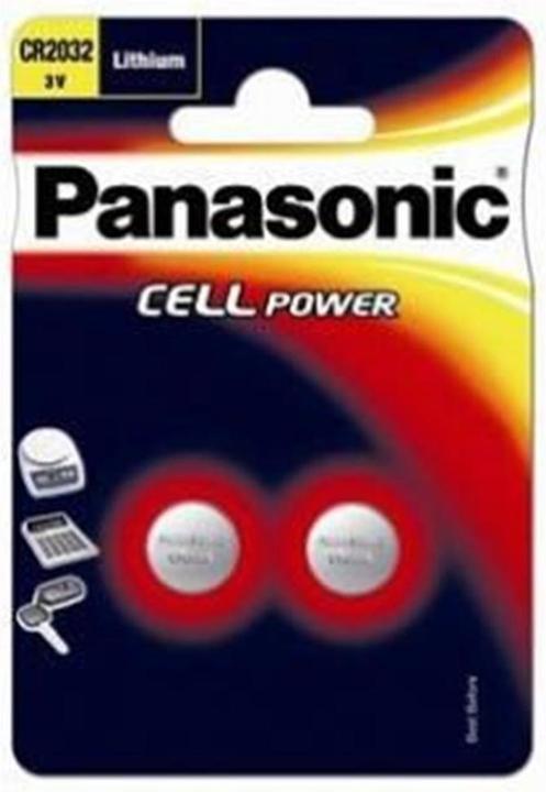 Actual product image Panasonic Cr2032 (2 pcs., CR2032, 220 mAh)