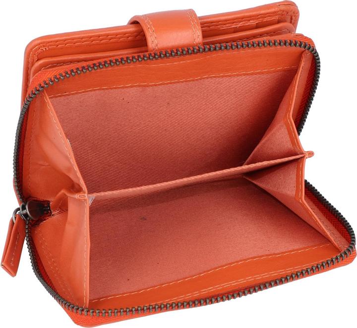 Actual product image Greenburry Spongy wallet leather 9 cm